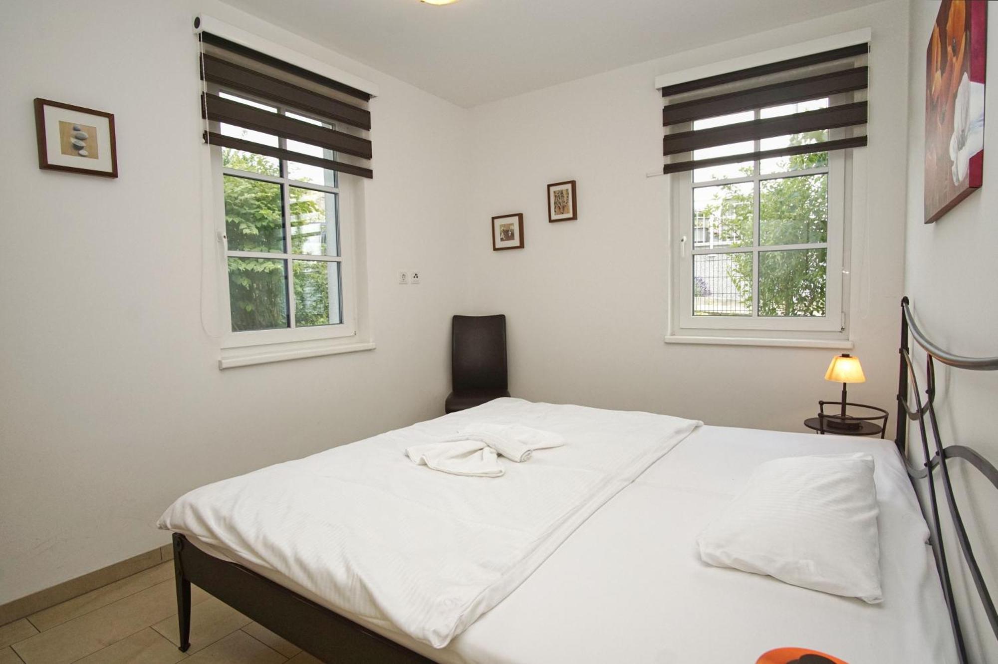 גוהרן Terrasse, Gratis Nutzung Vom Ahoi Erlebnisbad Und Sauna In Sellin - Villa Antje Fewo 04 מראה חיצוני תמונה