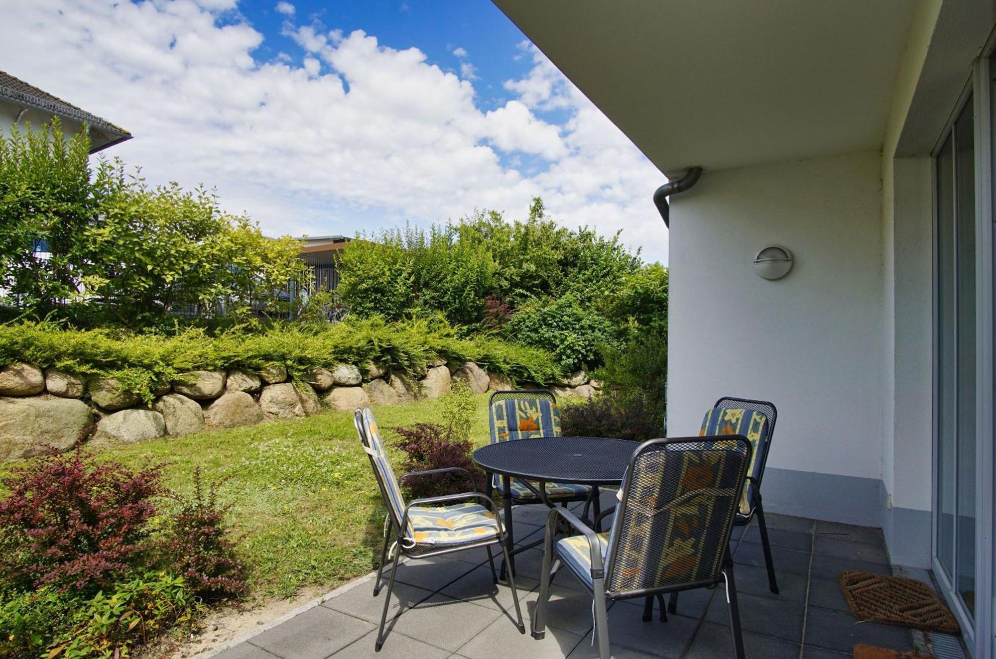 גוהרן Terrasse, Gratis Nutzung Vom Ahoi Erlebnisbad Und Sauna In Sellin - Villa Antje Fewo 04 מראה חיצוני תמונה