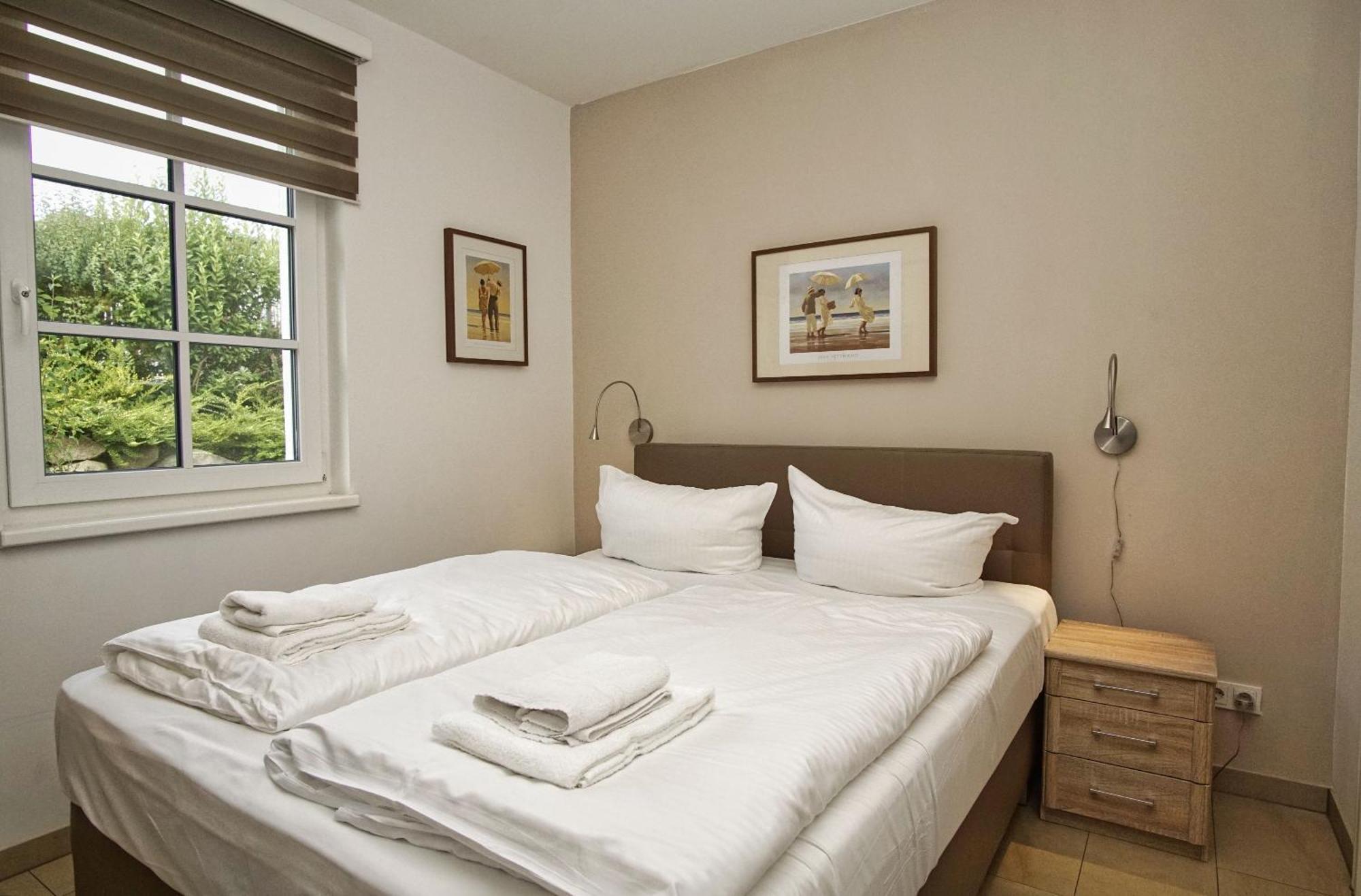 גוהרן Terrasse, Gratis Nutzung Vom Ahoi Erlebnisbad Und Sauna In Sellin - Villa Antje Fewo 04 מראה חיצוני תמונה