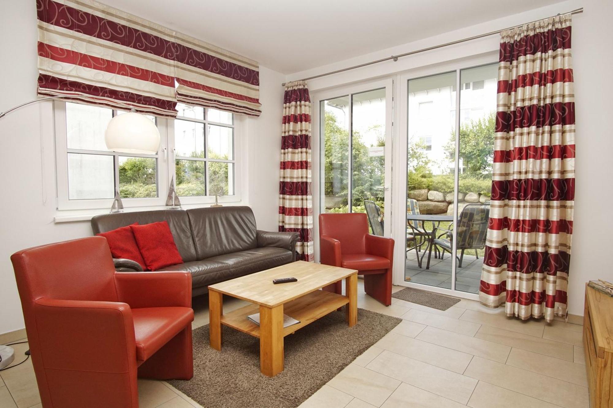 גוהרן Terrasse, Gratis Nutzung Vom Ahoi Erlebnisbad Und Sauna In Sellin - Villa Antje Fewo 04 מראה חיצוני תמונה