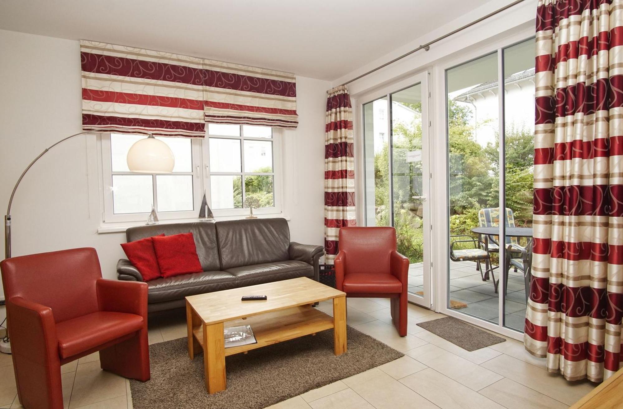 גוהרן Terrasse, Gratis Nutzung Vom Ahoi Erlebnisbad Und Sauna In Sellin - Villa Antje Fewo 04 מראה חיצוני תמונה